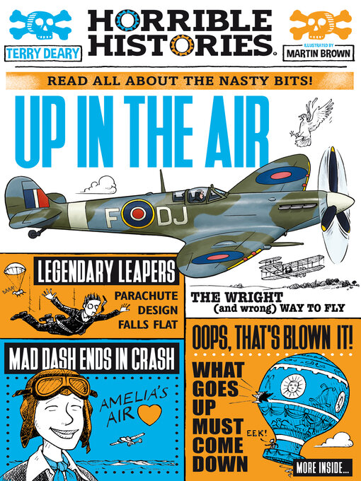 Title details for Up in the Air by Terry Deary - Wait list